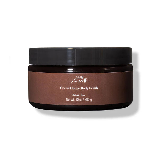 Cocoa Coffee Body Scrub - 100% Pure