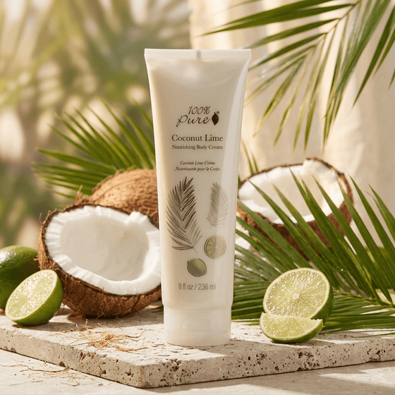 Coconut Lime Nourishing Body Cream