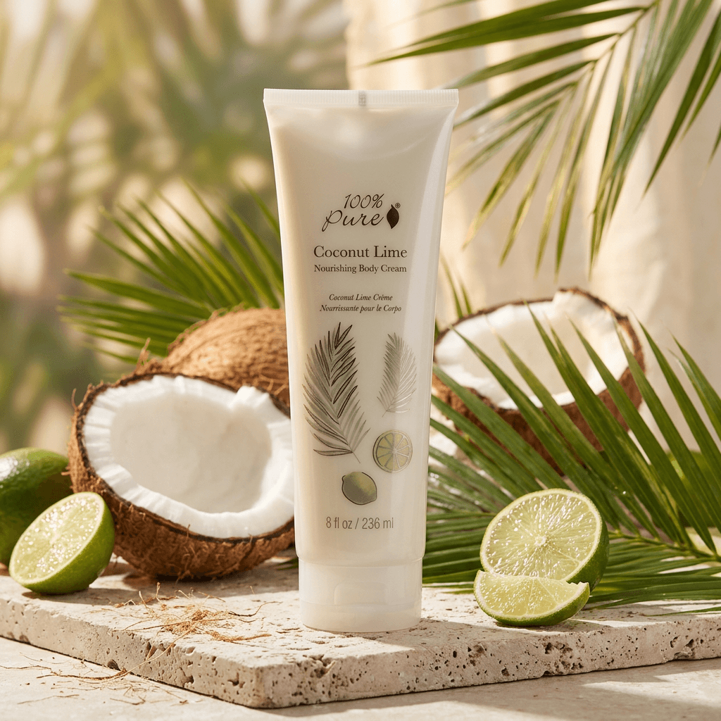 Coconut Lime Nourishing Body Cream