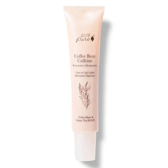 Coffee Bean Caffeine Restorative Moisturizer 40ml - 100% Pure
