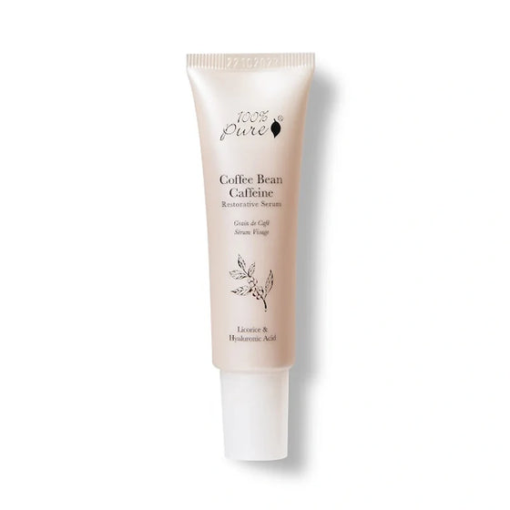 Coffee Bean Caffeine Restorative Serum - 100% Pure-Live in the Light Naturally Ltd