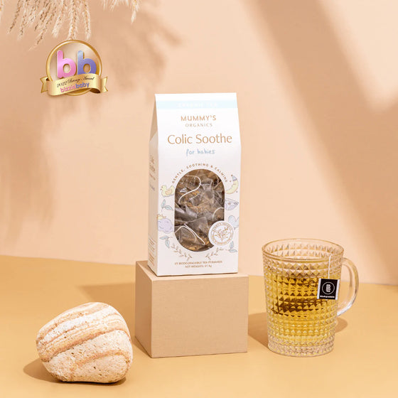 Colic Soothe (Organic Tea For Babies) - Mummy's Organics