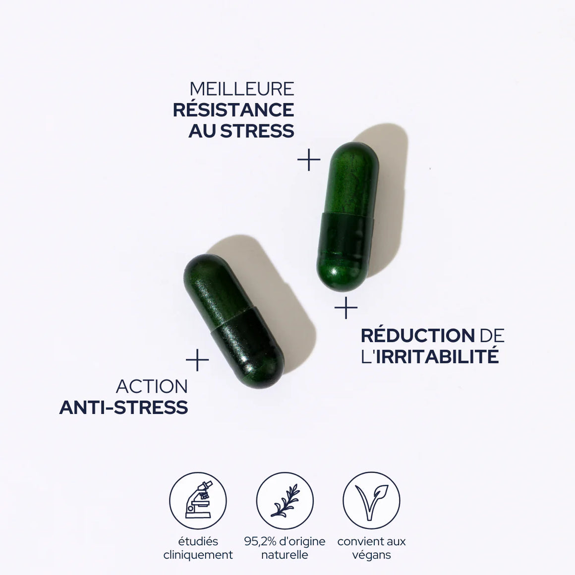 Complex Anti-Stress Treatment - 1 Month Cure by Epycure Tablet info