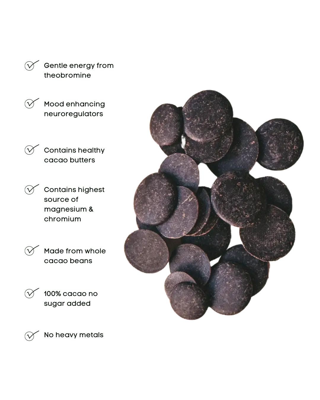 Connected Colombia - 100% Organic Ceremonial Cacao