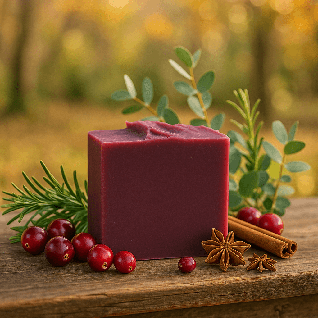 Cranberry Spice Soap Bar - Soap Boutique