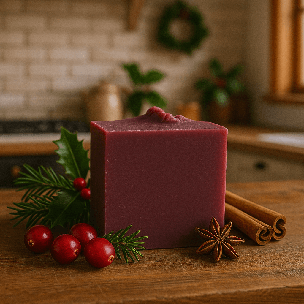 Cranberry Spice Soap Bar - Soap Boutique