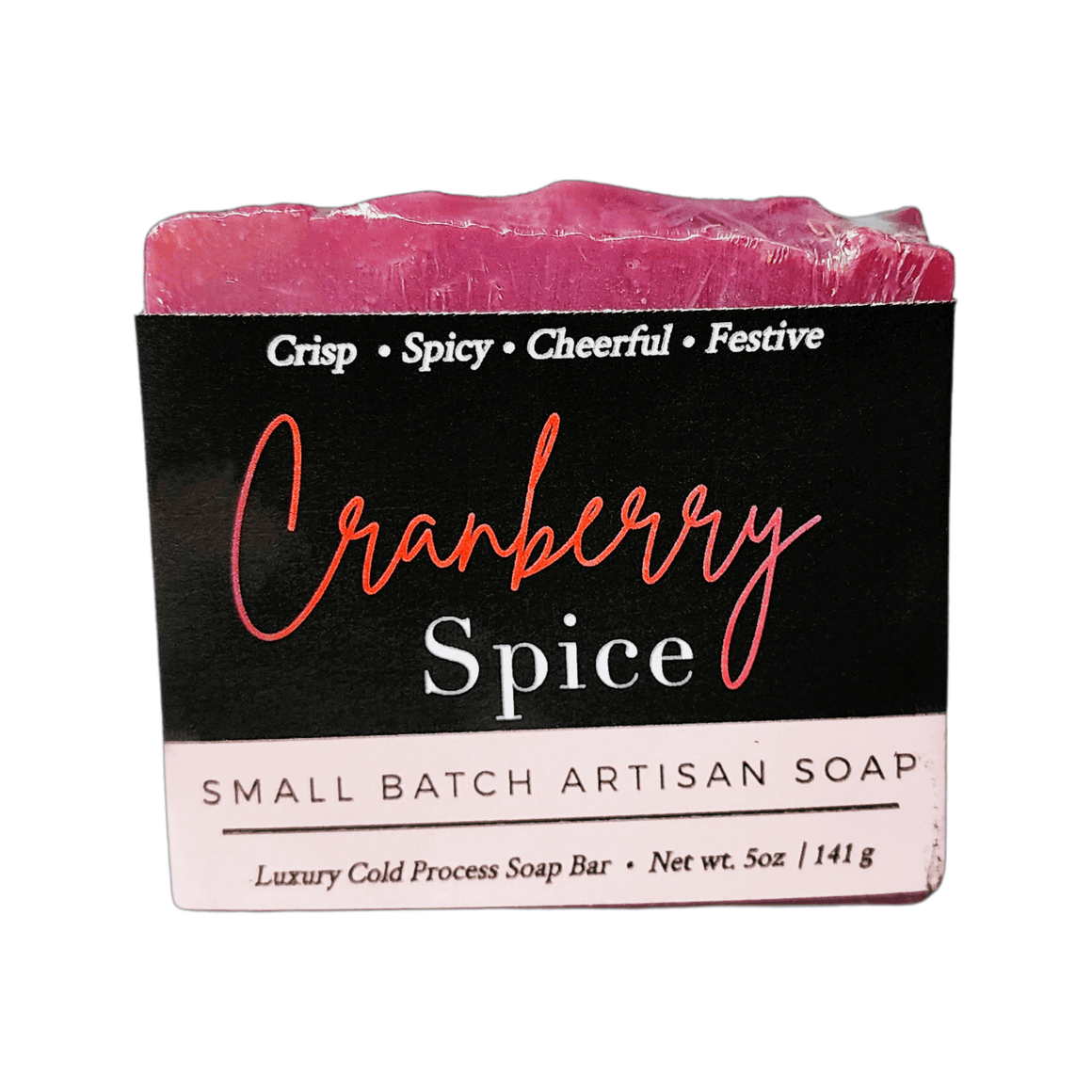Cranberry Spice Soap Bar - Soap Boutique