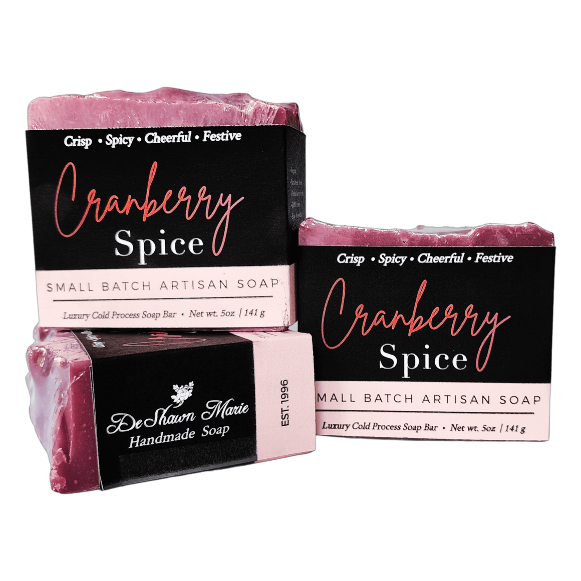 Cranberry Spice Soap Bar - Soap Boutique