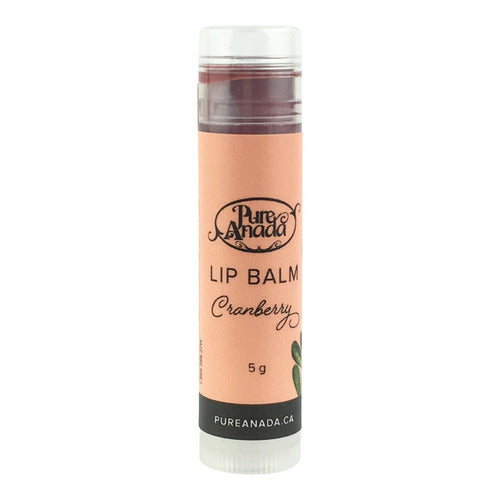 Cranberry - Pure Anada Natural Lip Balm 5ml