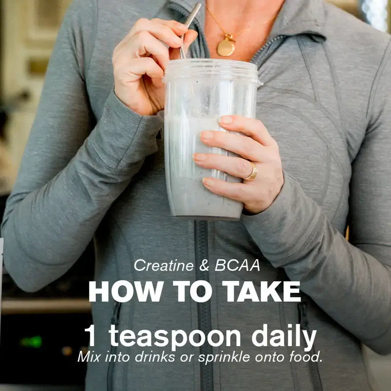 Creatine & BCAA Powder Dr. Vegan - 240G