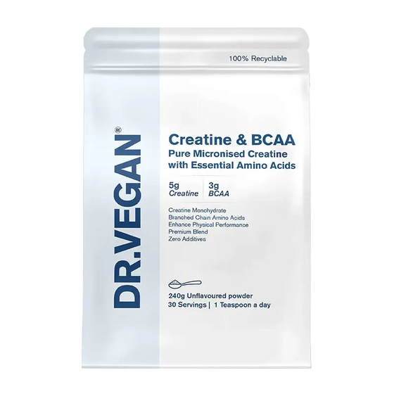 Creatine & BCAA Powder Dr. Vegan - 240G