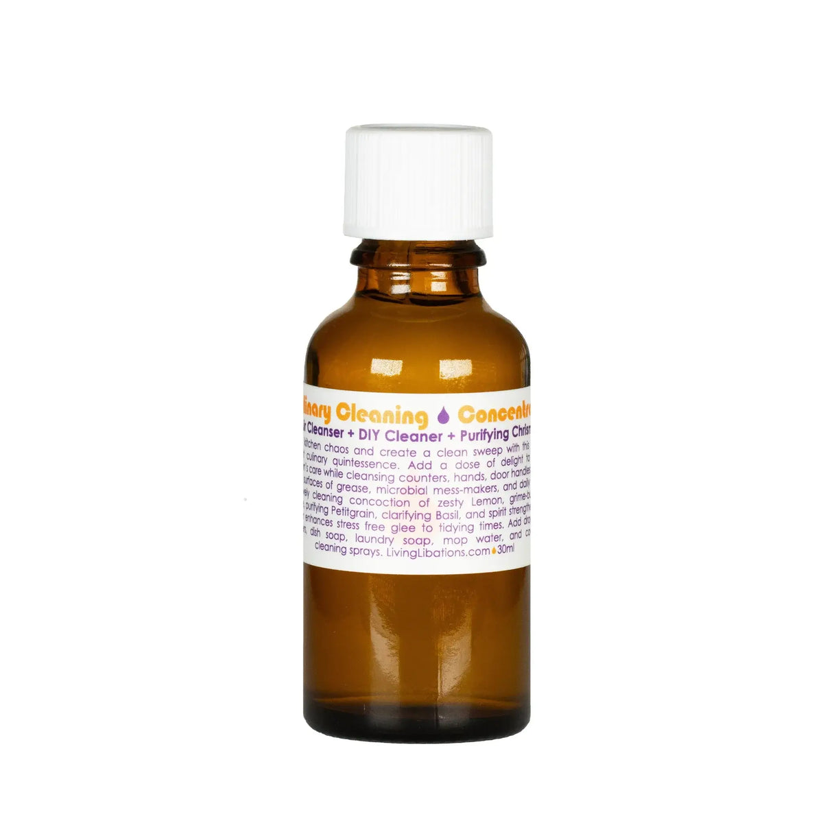 Culinary Cleaning Concentrate - Living Libations