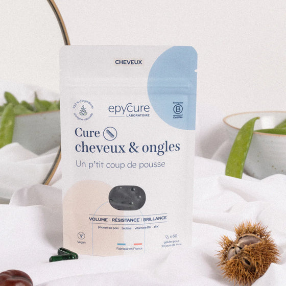 Hair & Nail Treatment - 1 Month Cure by Epycure