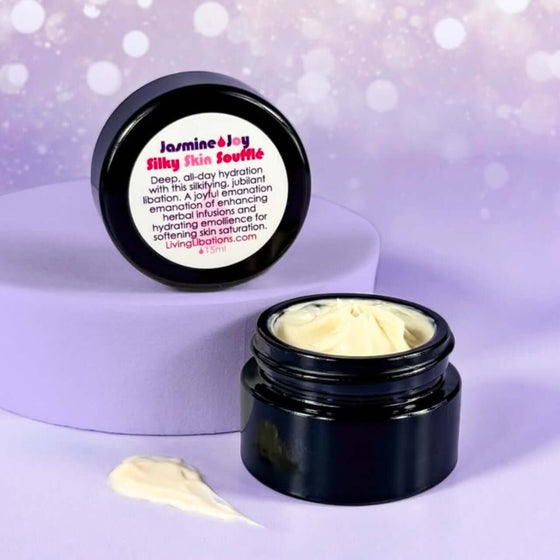 Jasmine Joy - Silky Skin Soufflé-Live in the Light Naturally Ltd