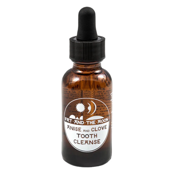 Anise & Clove Tooth Cleanse 1oz - Fat & The Moon