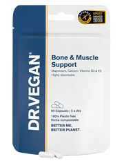 DR.VEGAN Bone & Muscle Support, 60 Capsules