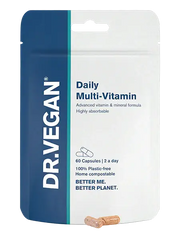 DR.VEGAN Daily Multi-Vitamin, 60 Capsules
