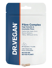 DR.VEGAN Fibre Complex, 60 caps