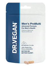 DR.VEGAN Men's ProMulti, 60 caps