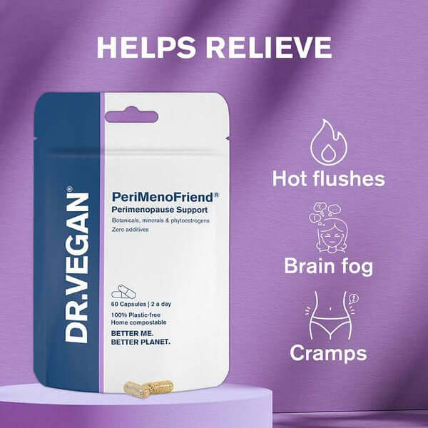 DR.VEGAN PeriMenoFriend® Perimenopause Relief - 60 capsules