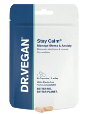 DR.VEGAN Stay Calm - 60 caps