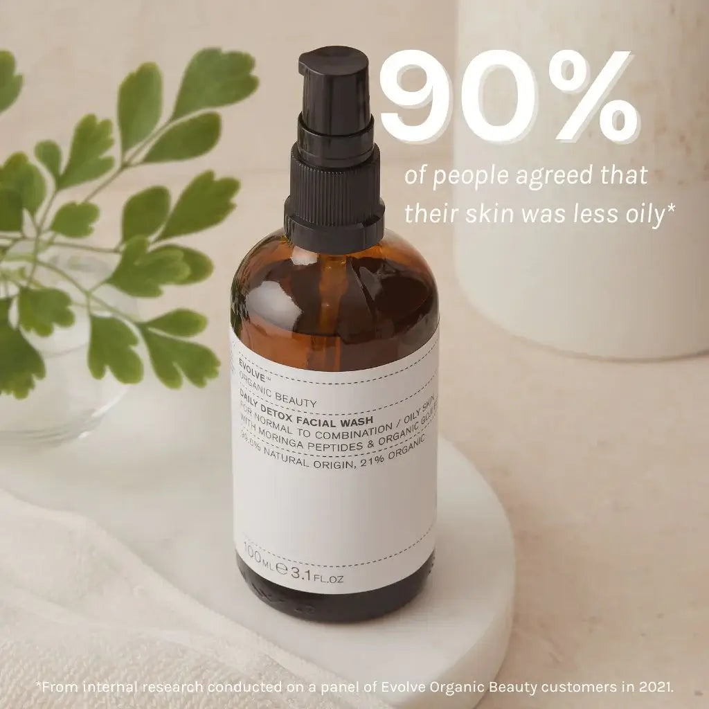 Daily Detox Facial Wash - Evolve Organic Beauty