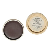 Dark Vegan Eyebrow Wax 8.45g-River Organics
