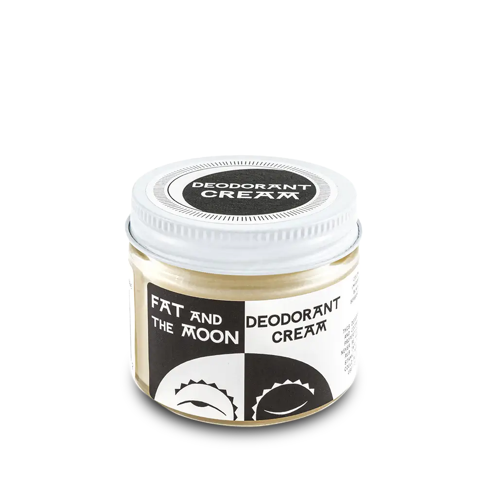 Deodorant Cream - Fat & The Moon