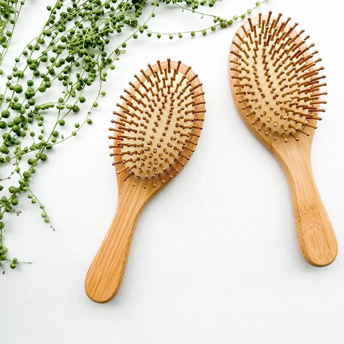 Detangling Bamboo Hair Brush - Smile Boutiques