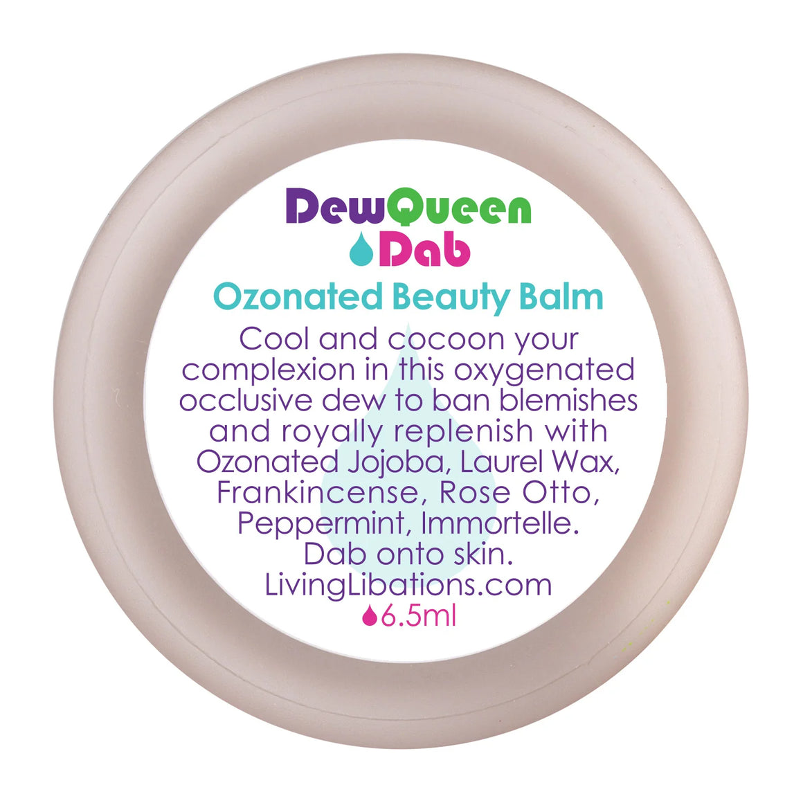 Dew Queen - Ozonated Beauty Balm - Living Libations