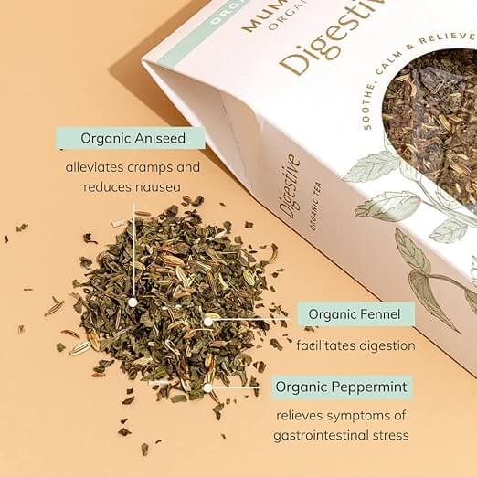 Digestive Tea Organic – Mummy's Organics