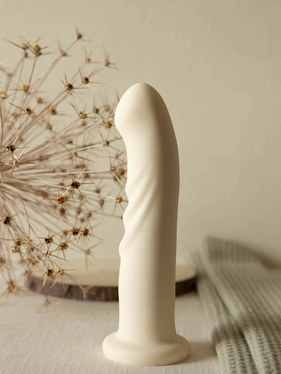 Dill-E | Suction Cup Thrusting Dildo with Vibration-Live in the Light Naturally Ltd