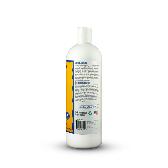 Dirty Dog Shampoo Earthbath - Sweet Orange Oil 472ml