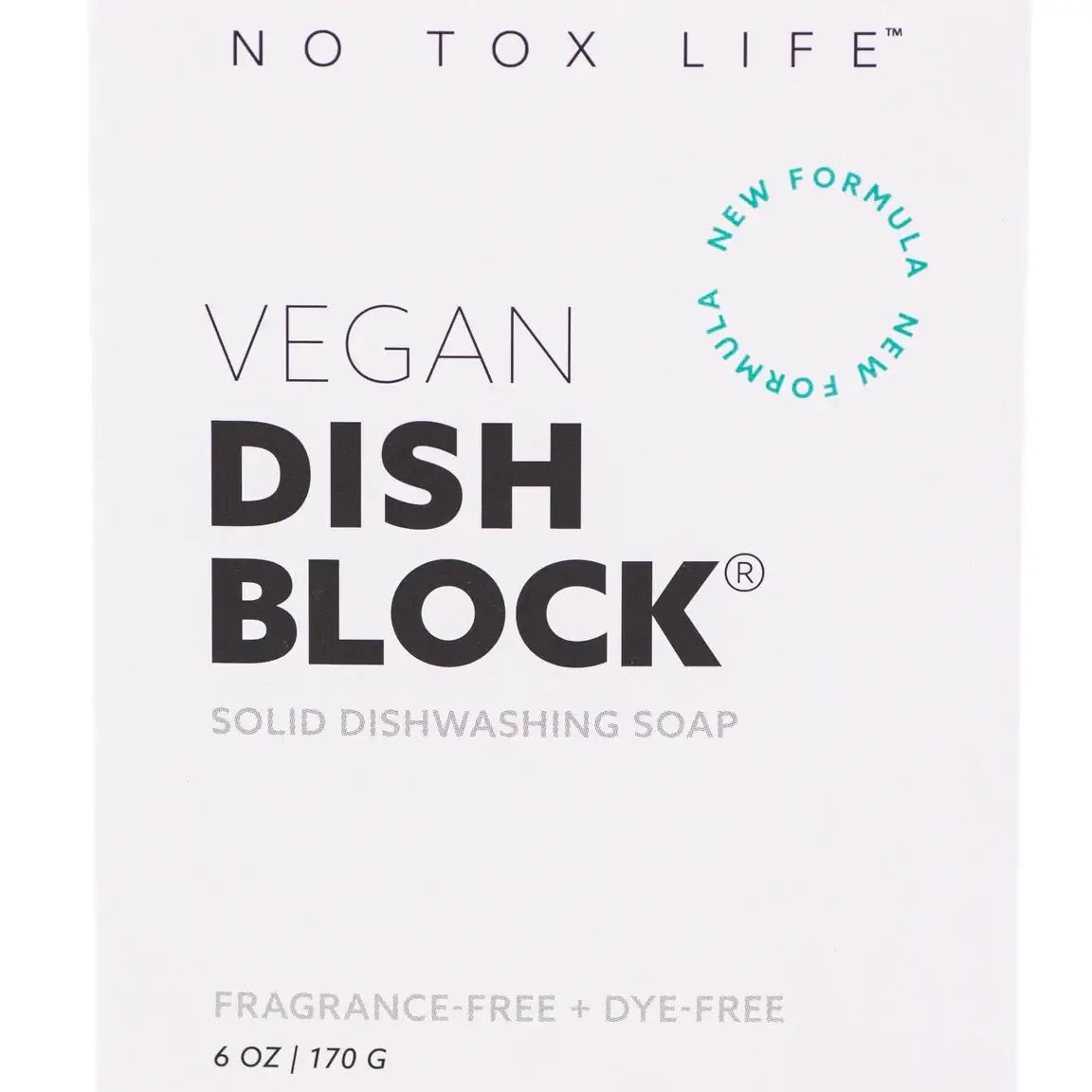 Dish Block® Solid Dish Soap 6 oz No Tox Life