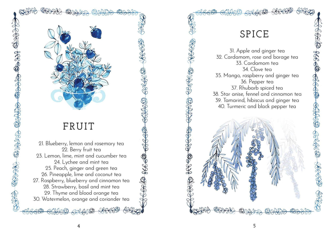 Divine Tea Time Inspiration Cards
