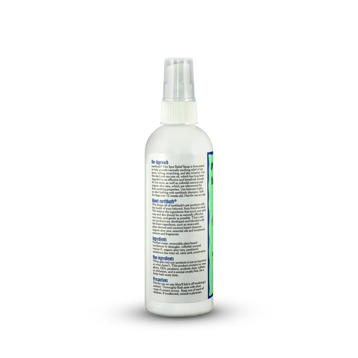 Dog Hot Spot & Itch Relief Earthbath - Tea Tree Oil 8oz / 237ml