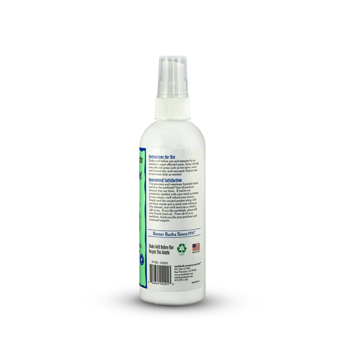 Dog Hot Spot & Itch Relief Earthbath - Tea Tree Oil 8oz / 237ml