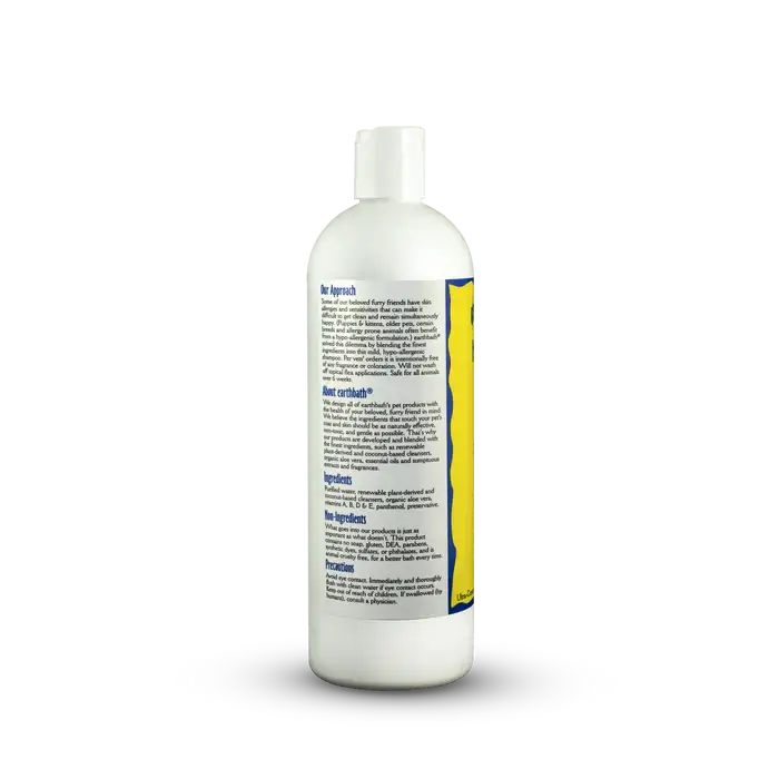 Dog Shampoo Earthbath - Hypo Allergenic 472ml
