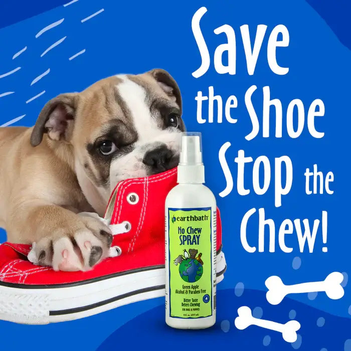 Dog Spritz Earthbath - No Chew - 237ml