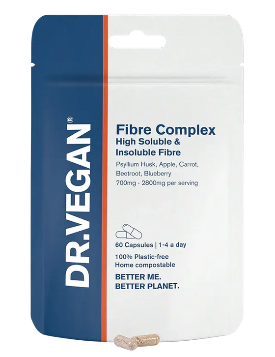 DR.VEGAN Fibre Complex, 60 caps