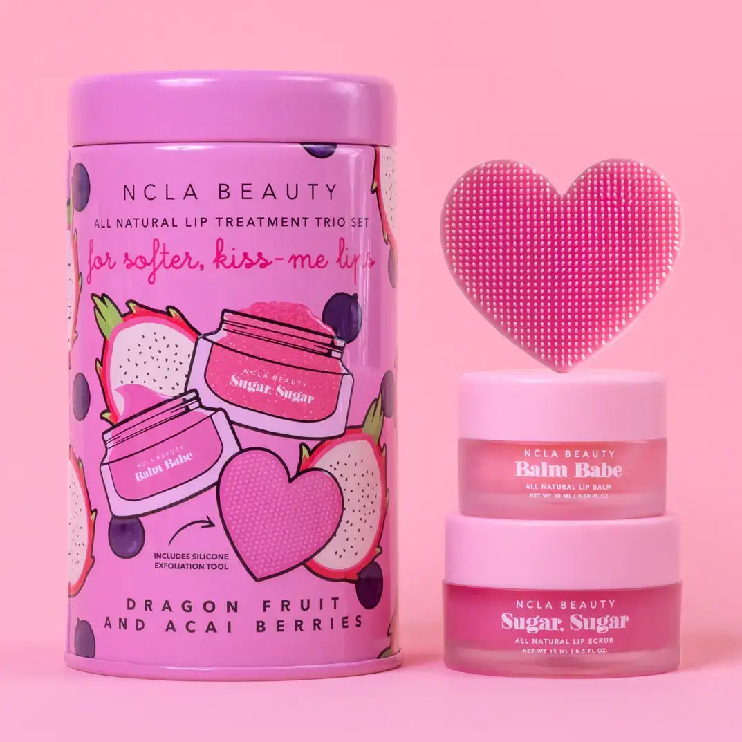 Dragonfruit Acai Berries Lip Care Set