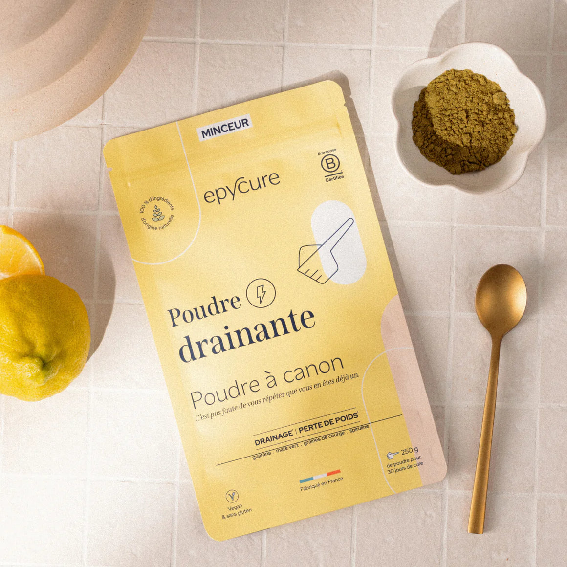 Draining Powder - 1 Month Cure by Epycure