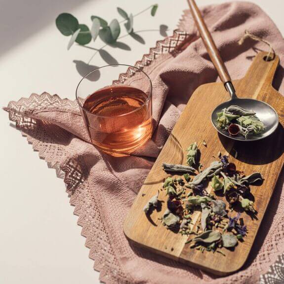 Drink it, Plant it - Organic Herbal Tea Blend: FOREST