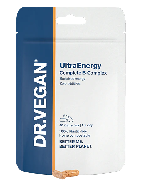 DR.VEGAN UltraEnergy, 30 caps