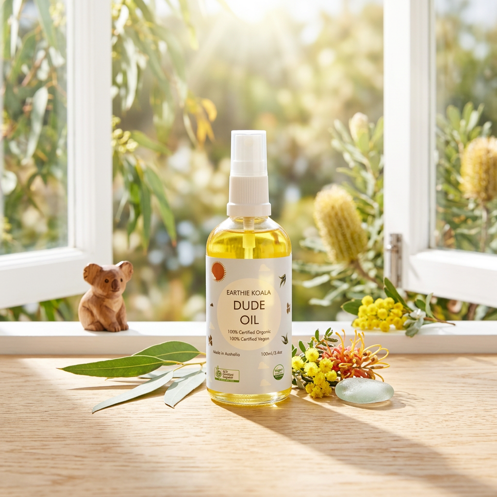 Dude Oil 100ml - Earthie Koala