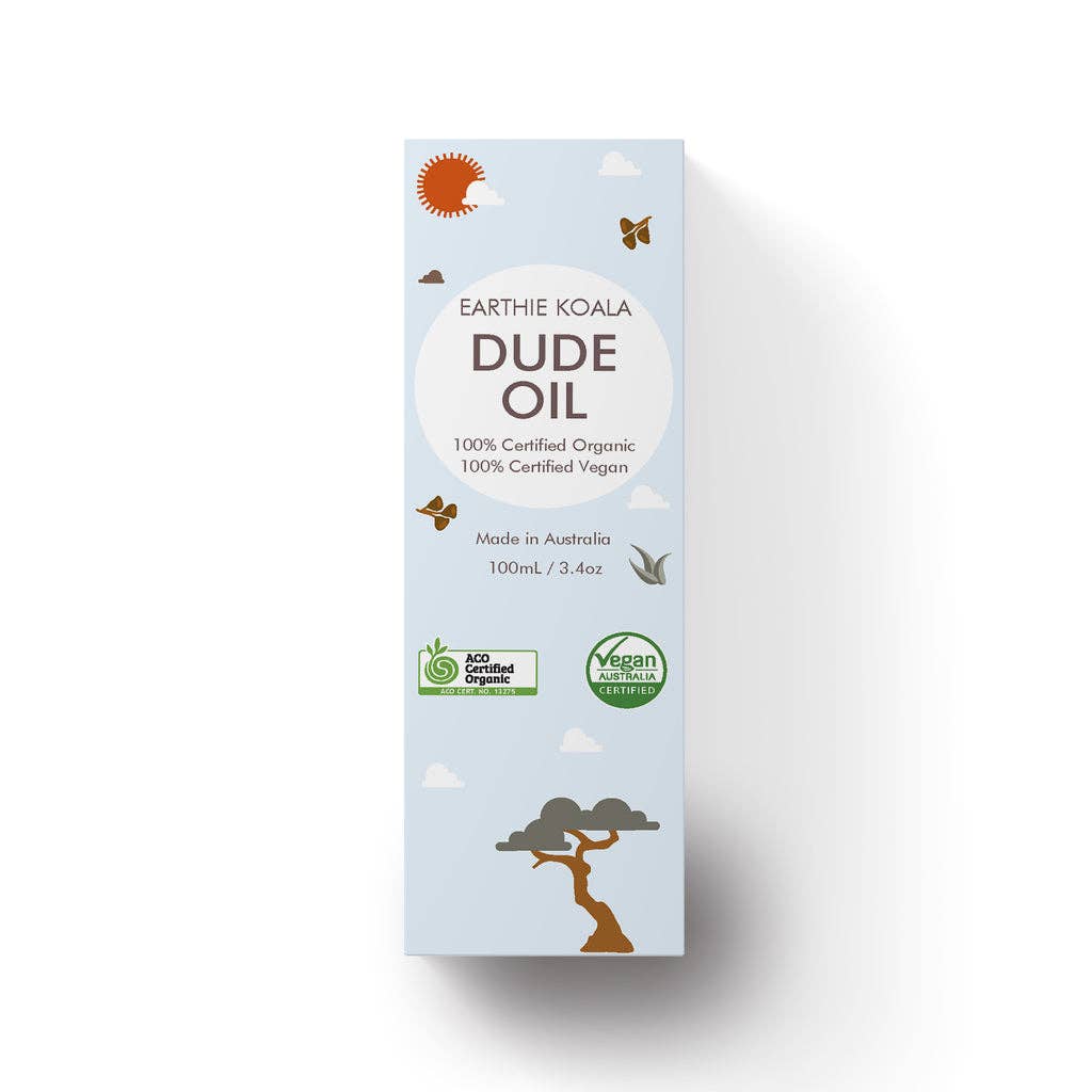 Dude Oil 100ml - Earthie Koala