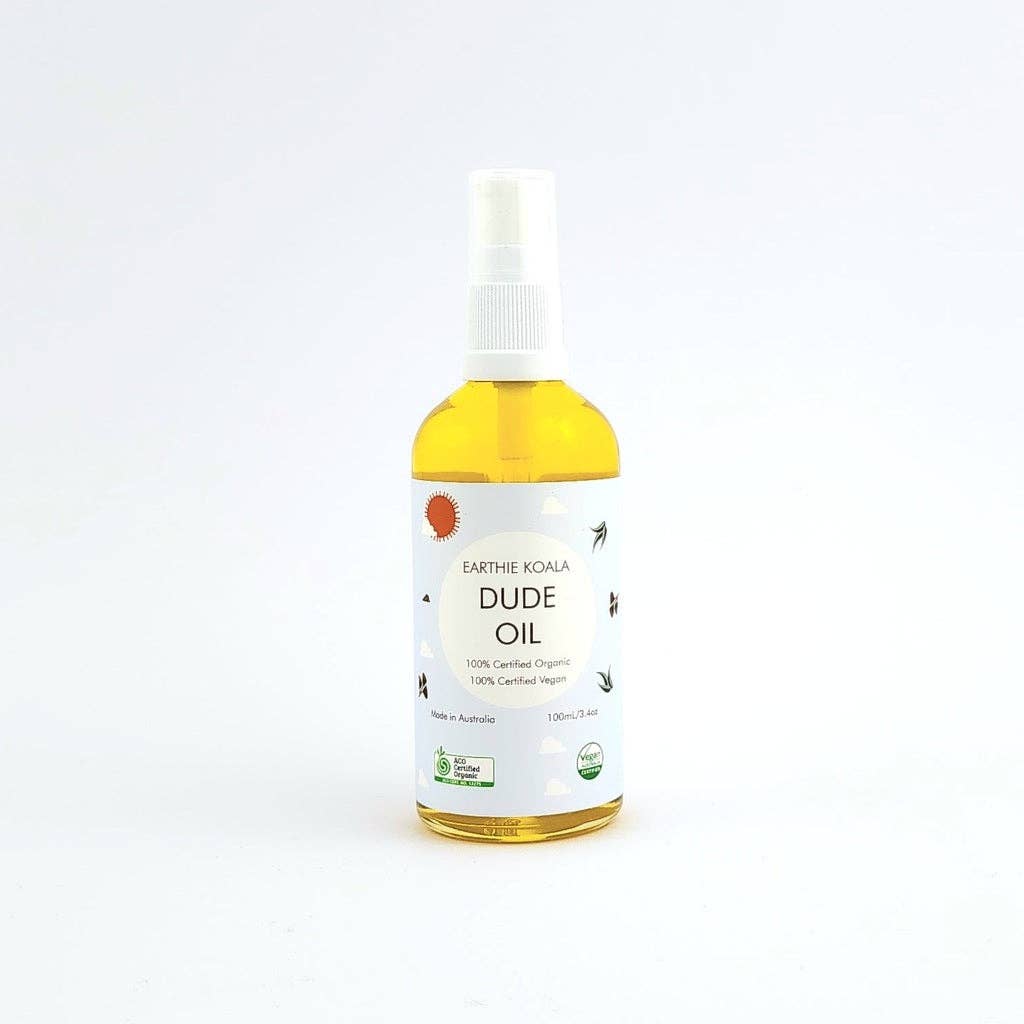 Dude Oil 100ml - Earthie Koala