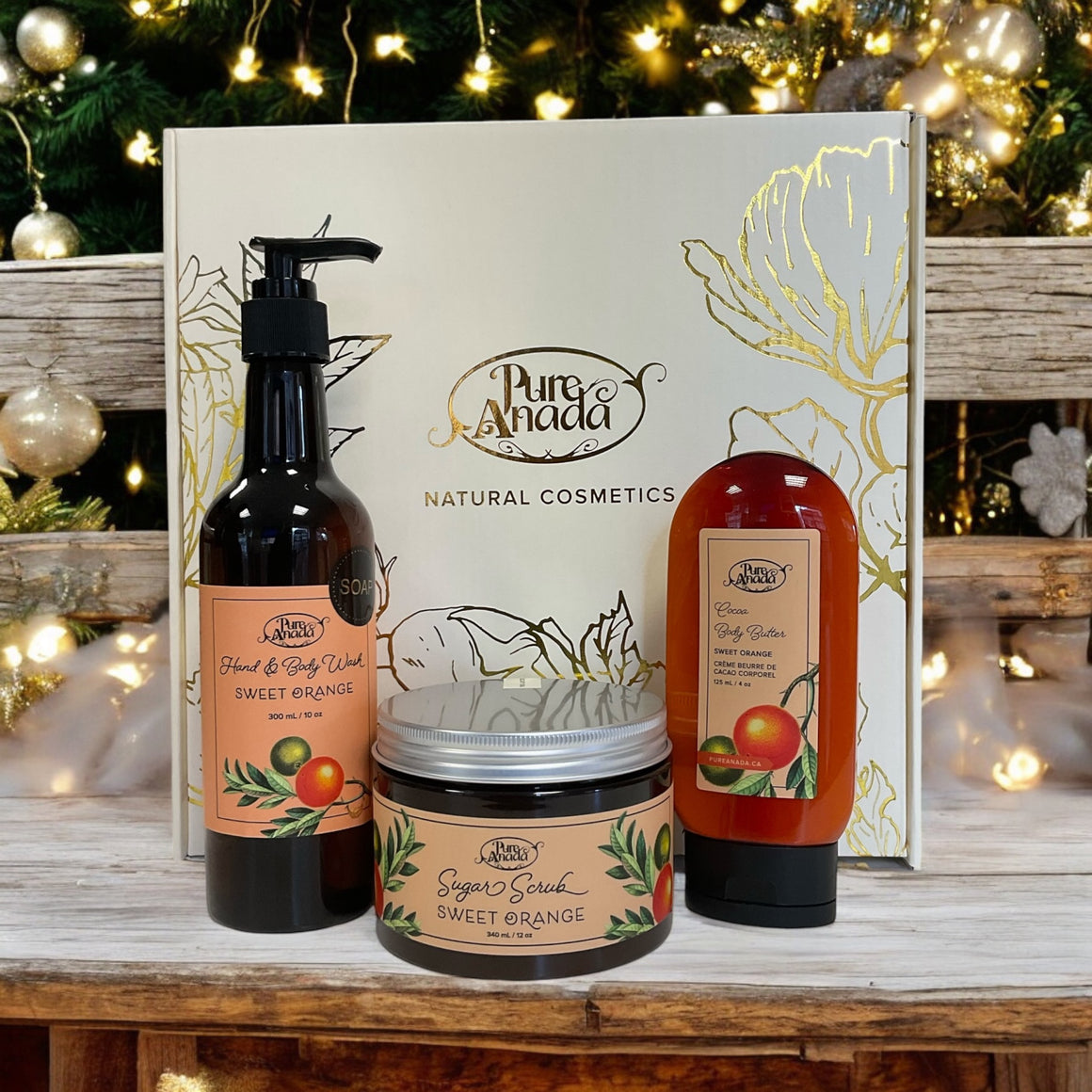 Christmas Body Spa Sweet Orange - Pure Anada