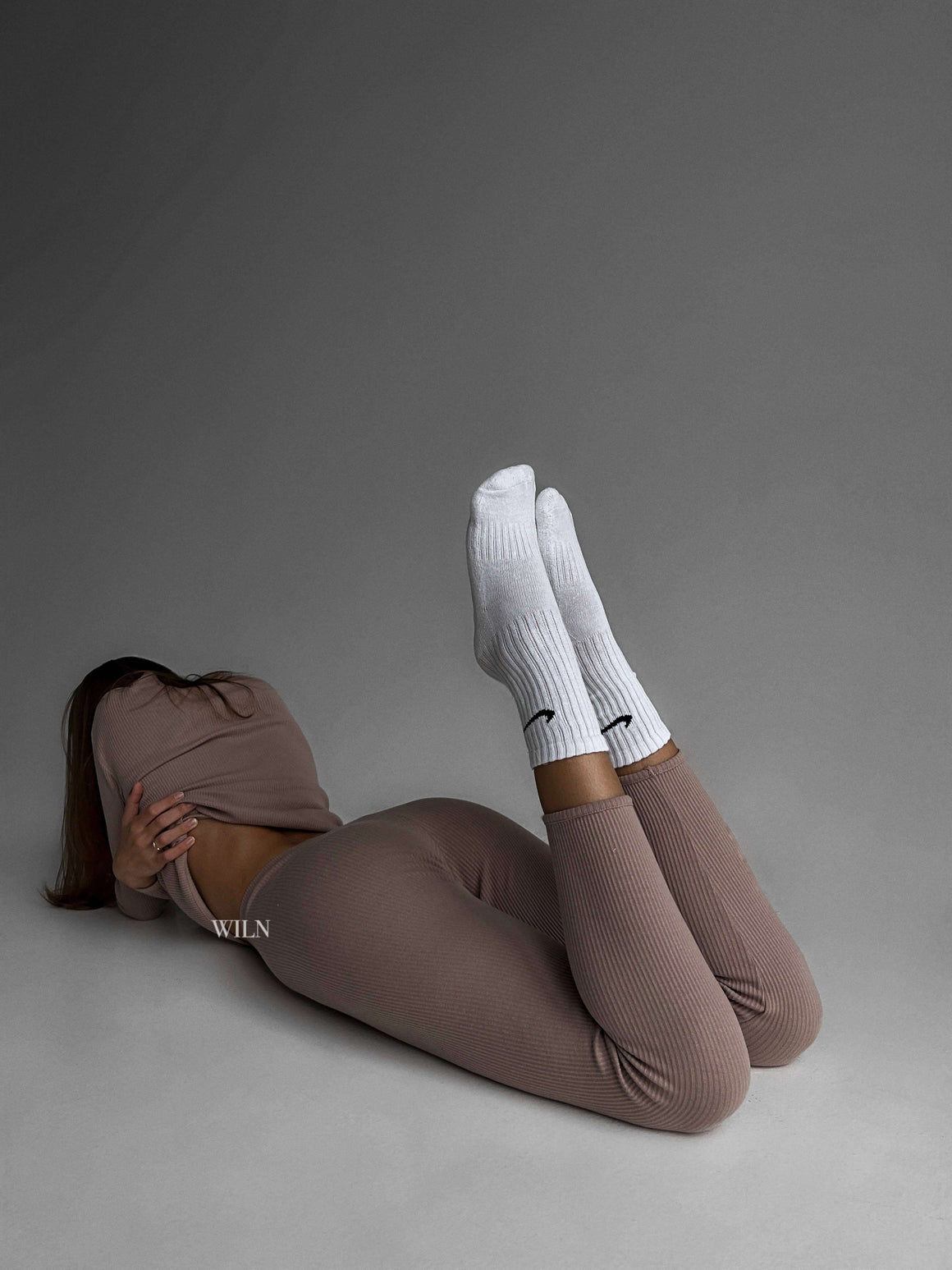 EASE 2 Piece Ribbed Cotton Loungewear