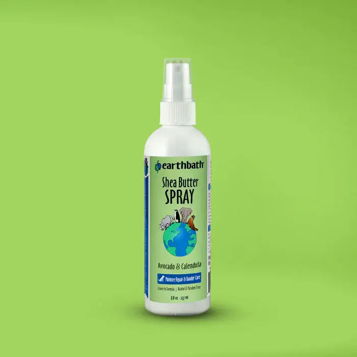 Earthbath Hypo-Allergenic Shea Butter Spray – 8 oz